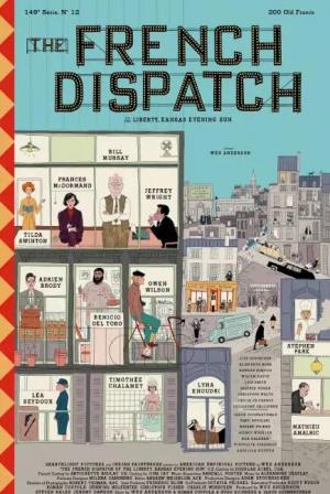 法兰西特派/The French Dispatch 法兰西特派/The French Dispatch