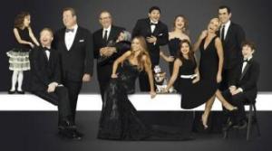 摩登家庭第五季幕后花絮 摩登家庭第五季幕后花絮