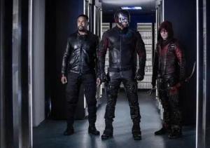 绿箭侠第八季幕后制作 绿箭侠第八季幕后制作