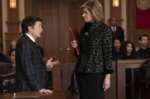 《傲骨之战第四季》她去年被禁,今年更加放肆 《傲骨之战第四季》她去年被禁,今年更加放肆