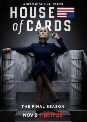 纸牌屋第六季/全集House of Cards 纸牌屋第六季/全集House of Cards
